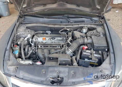 2011 Honda Accord 2.4 Lx-P из США, поврежденный, VIN 1HGCP2F43BA124891